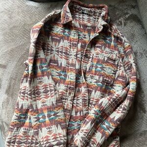 Aztec flannel